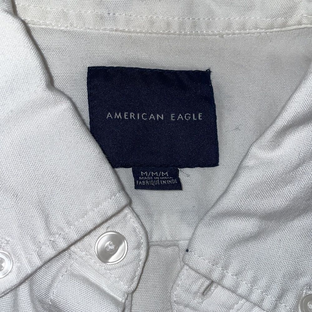 American Eagle Hand Emoji Polo - Picture 2 of 3